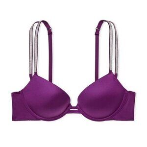 Victoria's Secret Sexy Purple Push - Up Bra
